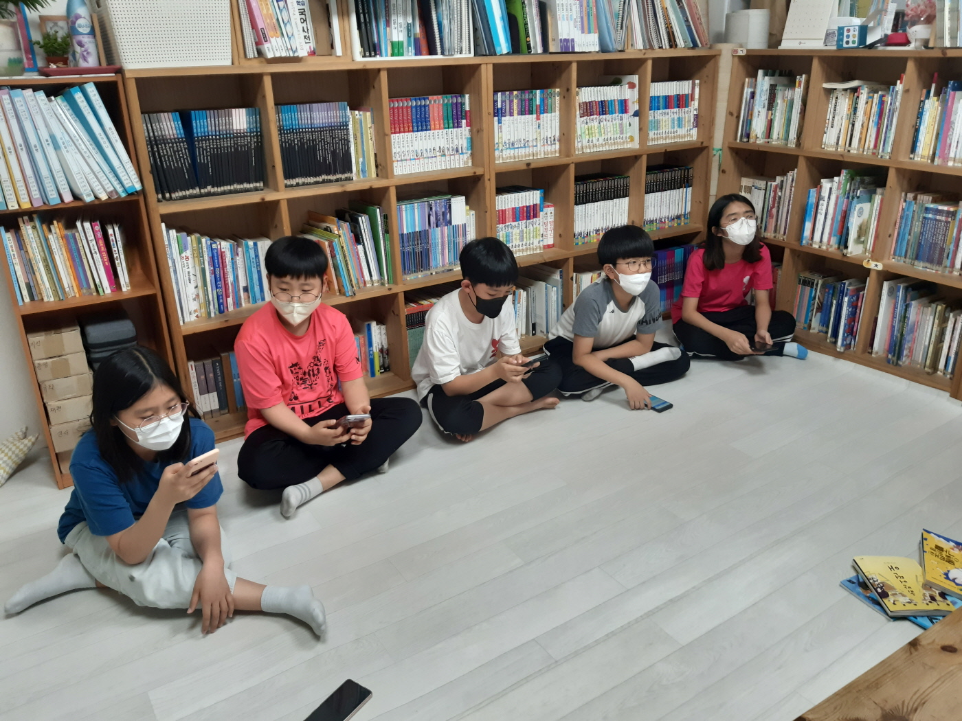 5월 활동 2 /신한카드 아름인 독서 퀴즈대회