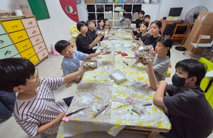 2026년 7월 8일 ( 미니 초코 케이크 만들기 활동)