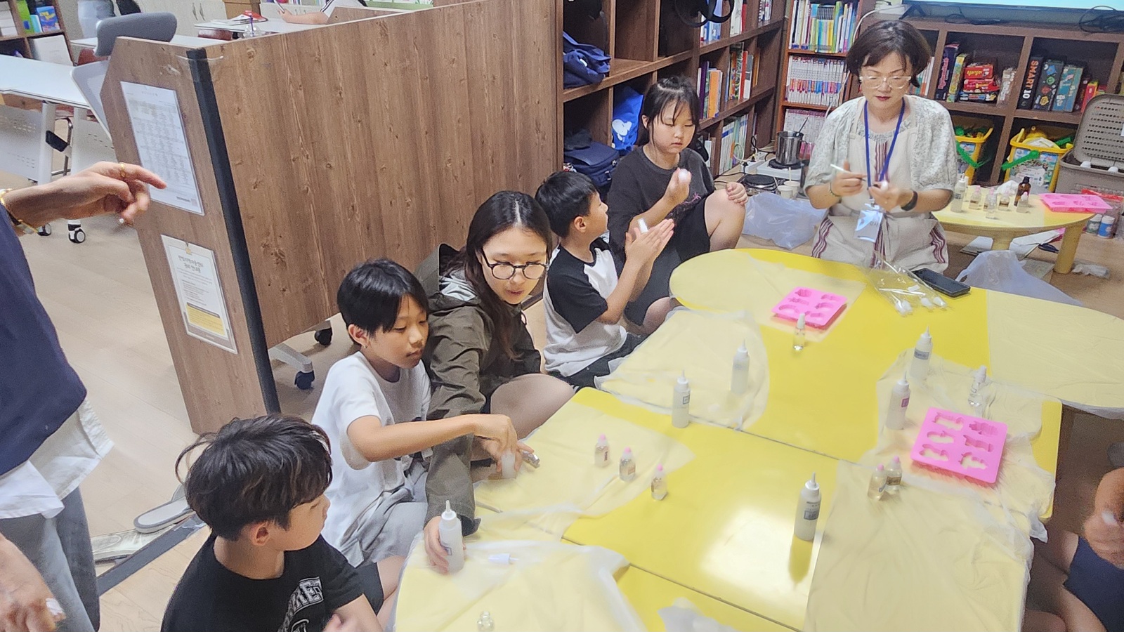 7월 7일 화요일 천연화장품 만들기